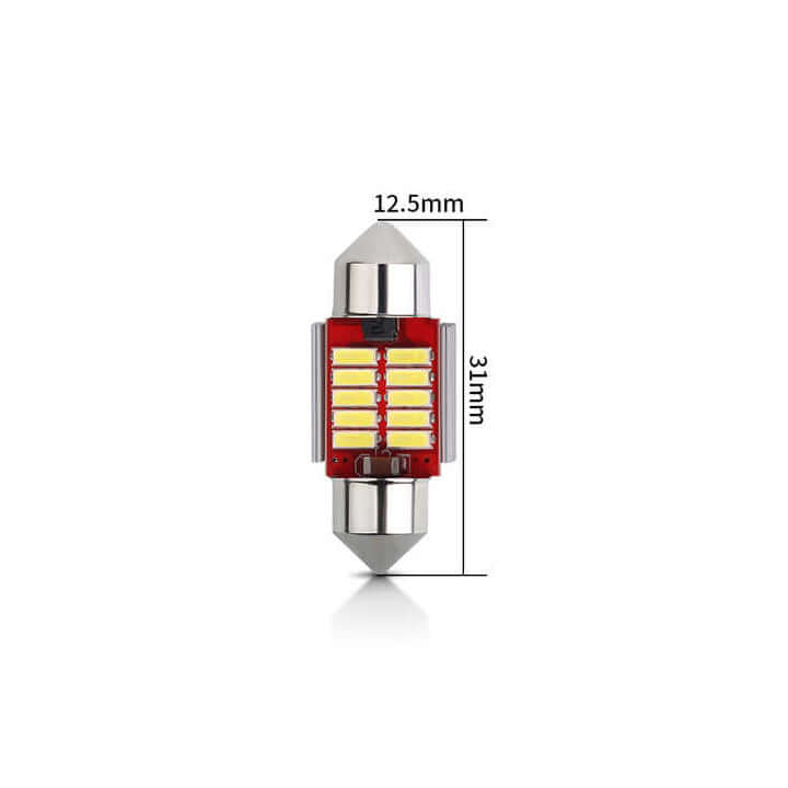 LED крушки за интериор - Куполна 31мм - Garage46