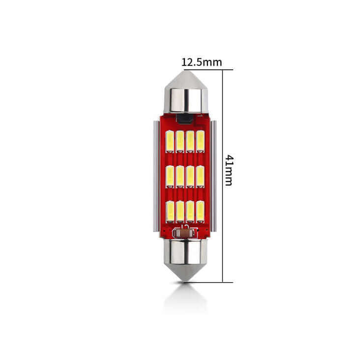 LED крушки за интериор - Куполна А - 41мм - Garage46