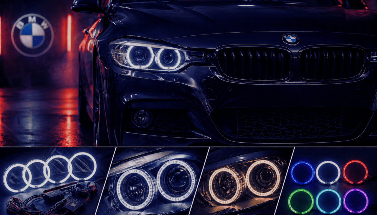 Angel Eyes - какво представляват и защо са толкова популярни при BMW и други модели - Garage46