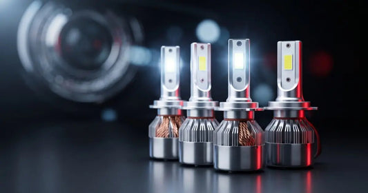 H7 vs H4 vs H1 - коя LED крушка пасва на вашия автомобил - Garage46