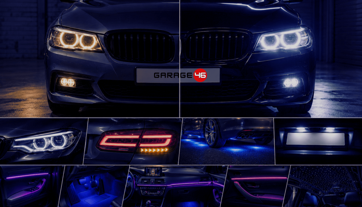 Как LED осветлението променя визията на автомобила - Garage46