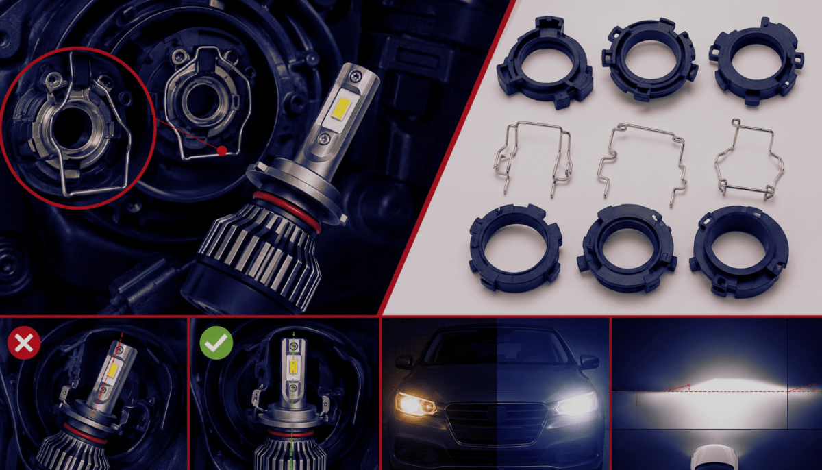 Какви преходници се използват за монтаж на LED крушки и кога са необходими - Garage46