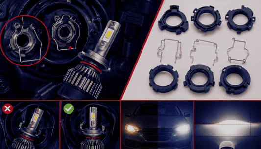 Какви преходници се използват за монтаж на LED крушки и кога са необходими - Garage46
