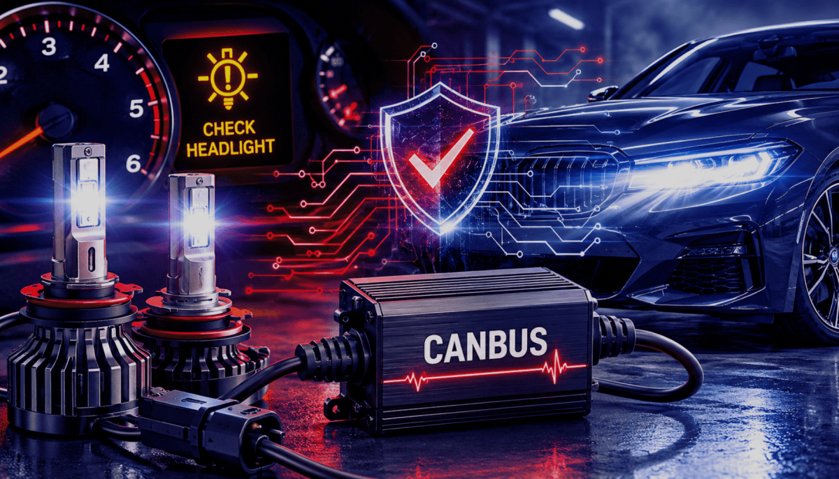 За какво служат Canbus декодерите при монтаж на авто светлини - Garage46