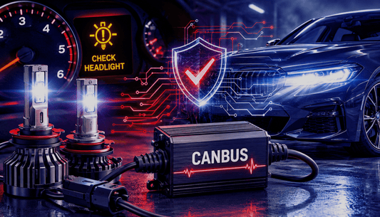 За какво служат Canbus декодерите при монтаж на авто светлини - Garage46
