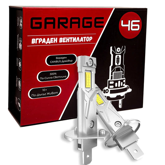 LED Крушки H1 Q1 - Garage46