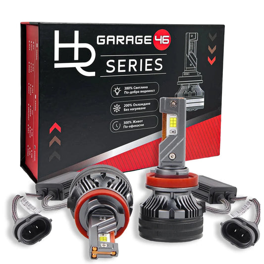 LED крушки - H13 - Garage46