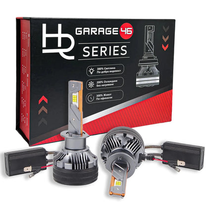LED крушки - H3 - Garage46