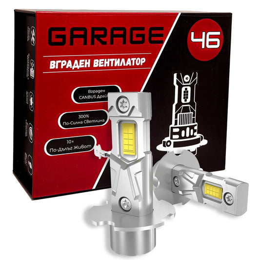 LED Крушки H3 Q1 - Garage46