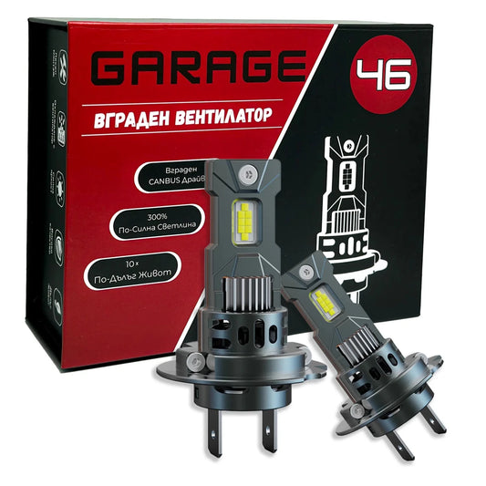 LED Крушки H7 Q1 - Garage46