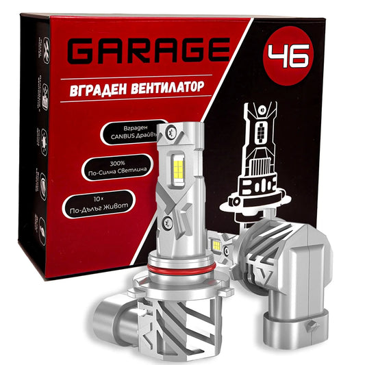 LED Крушки HB3/9005 Q1 - Garage46
