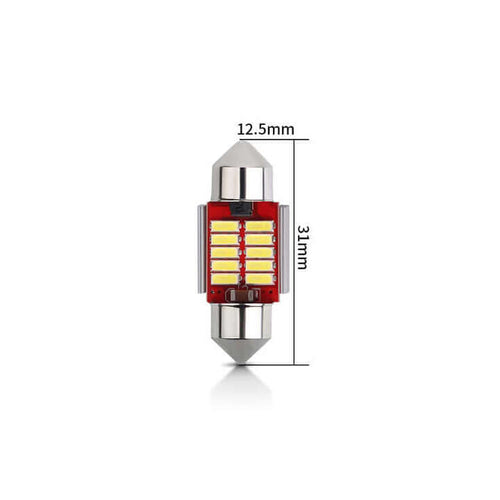 LED крушки за интериор - Куполна 31мм - Garage46