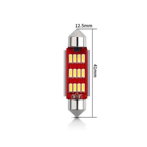 LED крушки за интериор - Куполна А - 41мм - Garage46