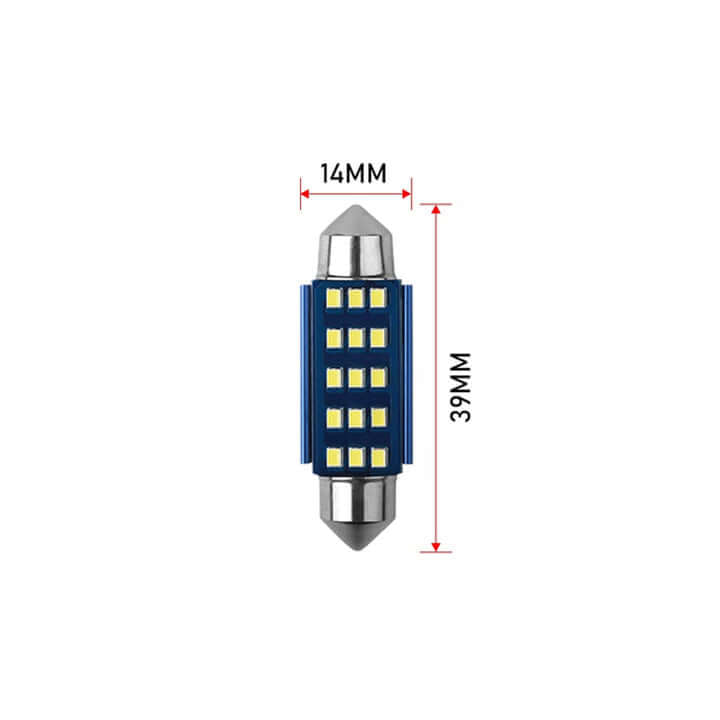 LED крушки за интериор - Куполна С - 39мм - Garage46